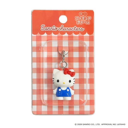 [HELLO KITTY] "Sanrio Mini Figure" Charm