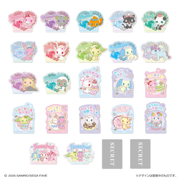 "Jewelpets Mobile Sticker" Blind