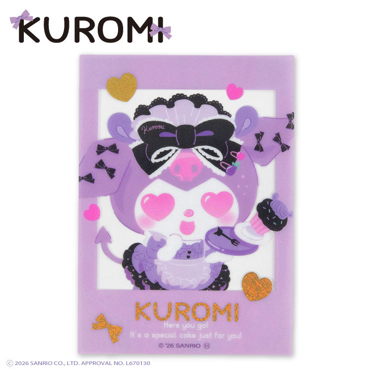 [PURPLE PHOTO] THANKYOUMART "Kuromi" Clear Sticker