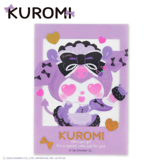 [PURPLE PHOTO] THANKYOUMART "Kuromi" Clear Sticker