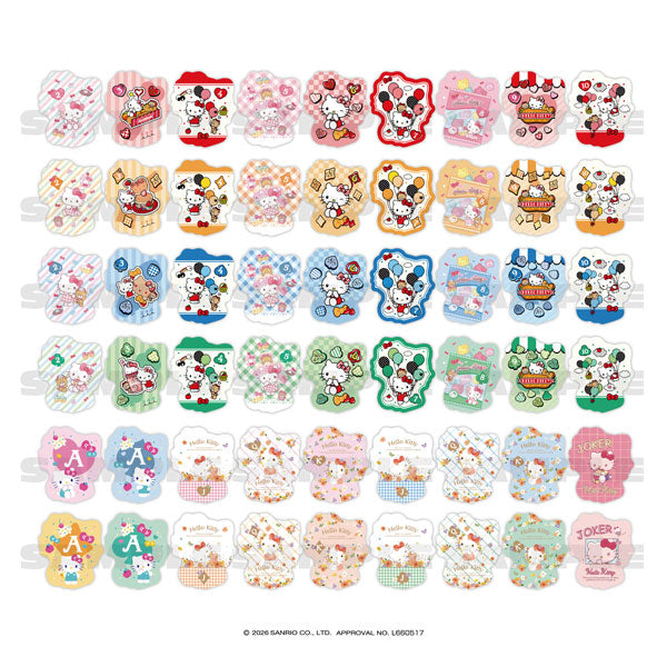 [HELLO KITTY] "Sanrio PicChara" Playing Cards