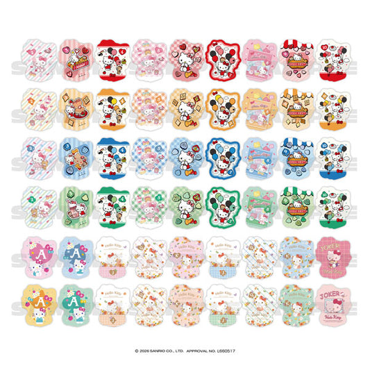 [HELLO KITTY] "Sanrio PicChara" Playing Cards