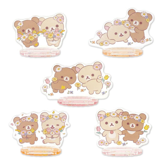 [ACRYLIC STAND] "Korilakkuma and Chairoikoguma Beautiful Flowers" Blind