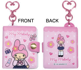 [MY MELODY] "Sanrio Style Up" Mini Photo Album Keychain