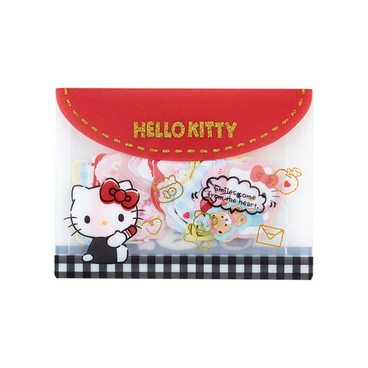 [HELLO KITTY] "Sanrio" Sticker & Case Set