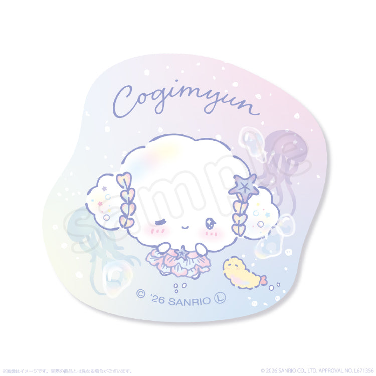 [JELLYFISH] "Cogimyun Lagoon" Hologram Sticker