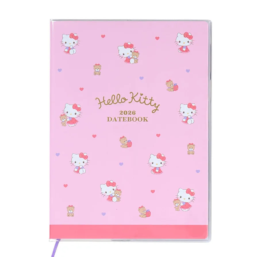 [HELLO KITTY / TINY CHUMS] "Sanrio 2026" A5 Schedule Planner