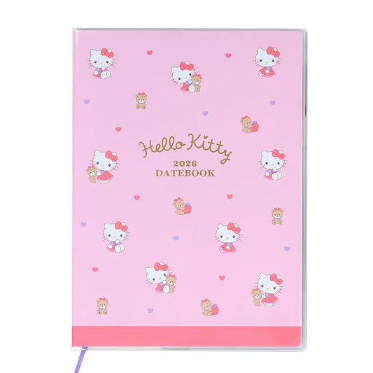 [HELLO KITTY / TINY CHUMS] "Sanrio 2026" A5 Schedule Planner