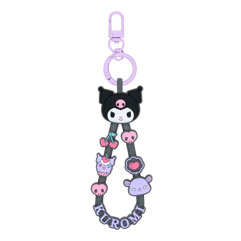 [KUROMI] "Sanrio Character Awards 2026 Part 1" Rubber Cord Keychain