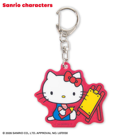 [HELLO KITTY] "THANKYOUMART x Sanrio Retro" Acrylic Keychain