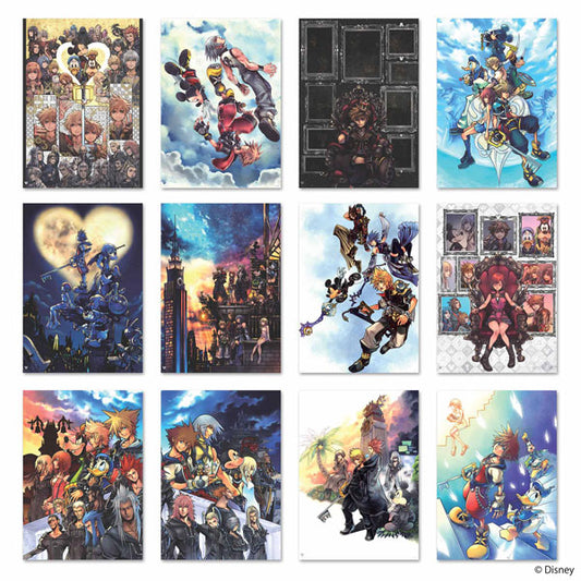 "Kingdom Hearts Mini Clear Poster" Blind