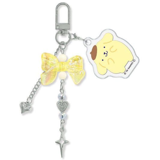 [POMPOMPURIN] "Sanrio Gem" Keychain