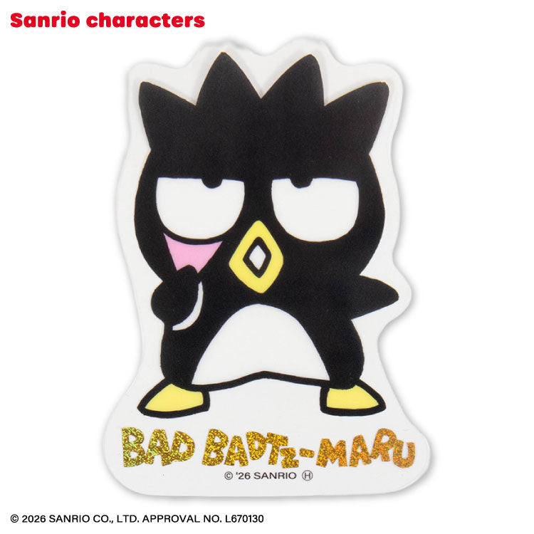 [BADTZ MARU] "THANKYOUMART x Sanrio Retro" Clear Sticker