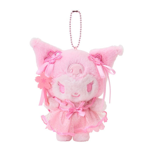 [KUROMI] "Sanrio Sakura 2026" Plush Keychain