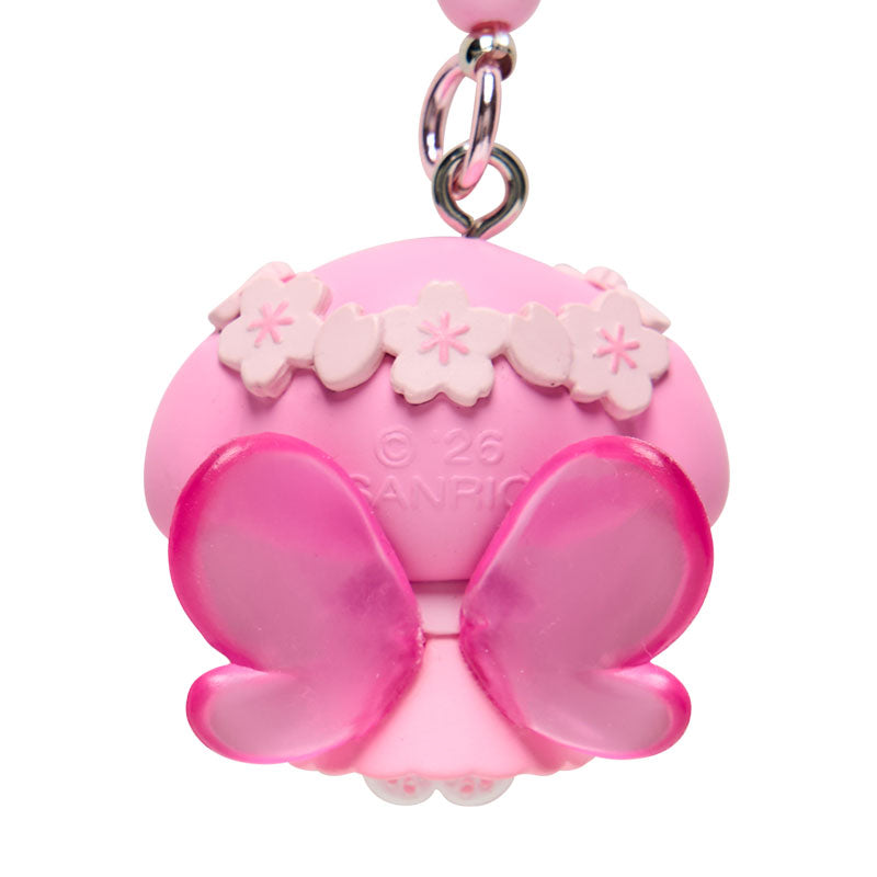 [MY MELODY] "Sanrio Sakura 2026" Bead Keychain