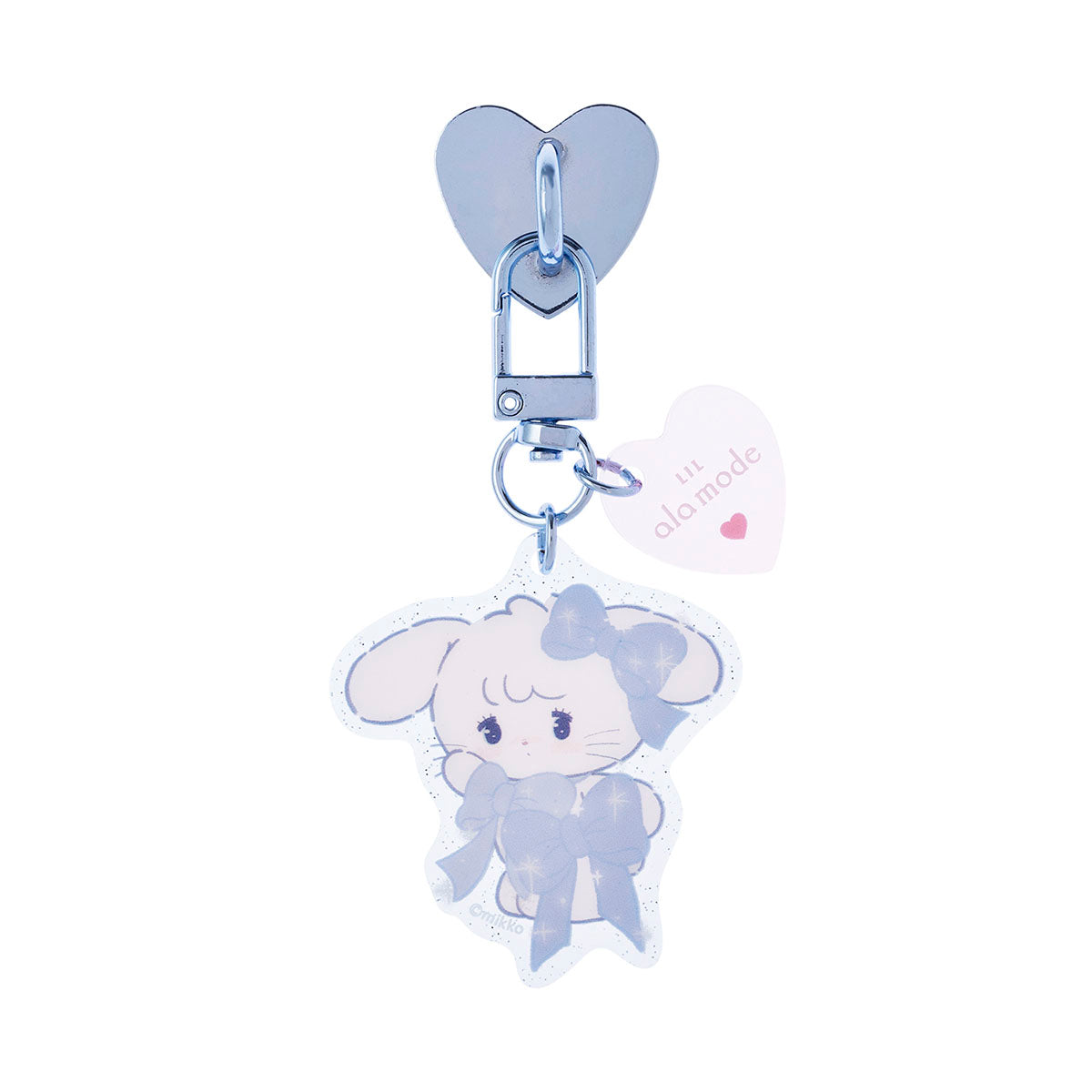 [CAMMY] "Mikko Illustrations Blue Series" Smartphone Keychain Charm