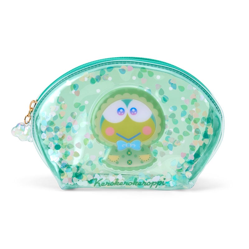 [KEROPPI] "Sanrio Sweet Rain" Clear Pouch