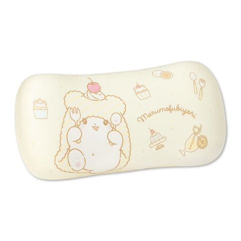 [YELLOW] AVAIL "Marumofubiyori" Waist Cushion