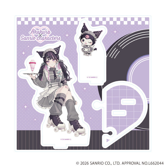 [KUROMI] "Akakura x Sanrio Diner Waitress" Acrylic Stand