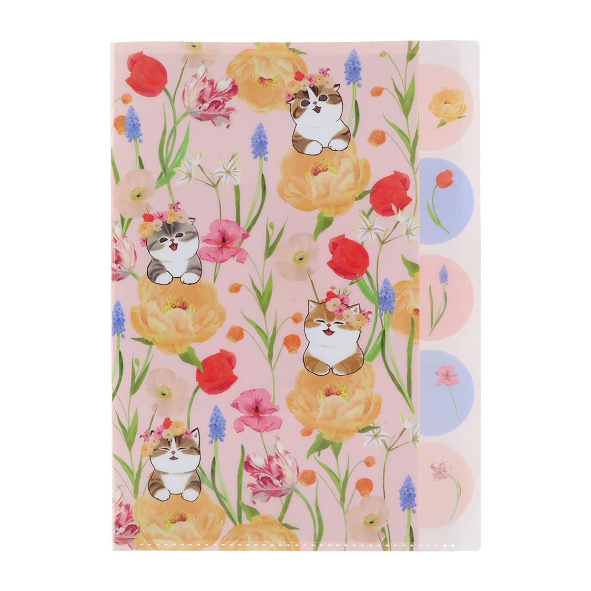 [BLOOM] "Mofusand x HIBIYA-KADAN" 5 Pocket File
