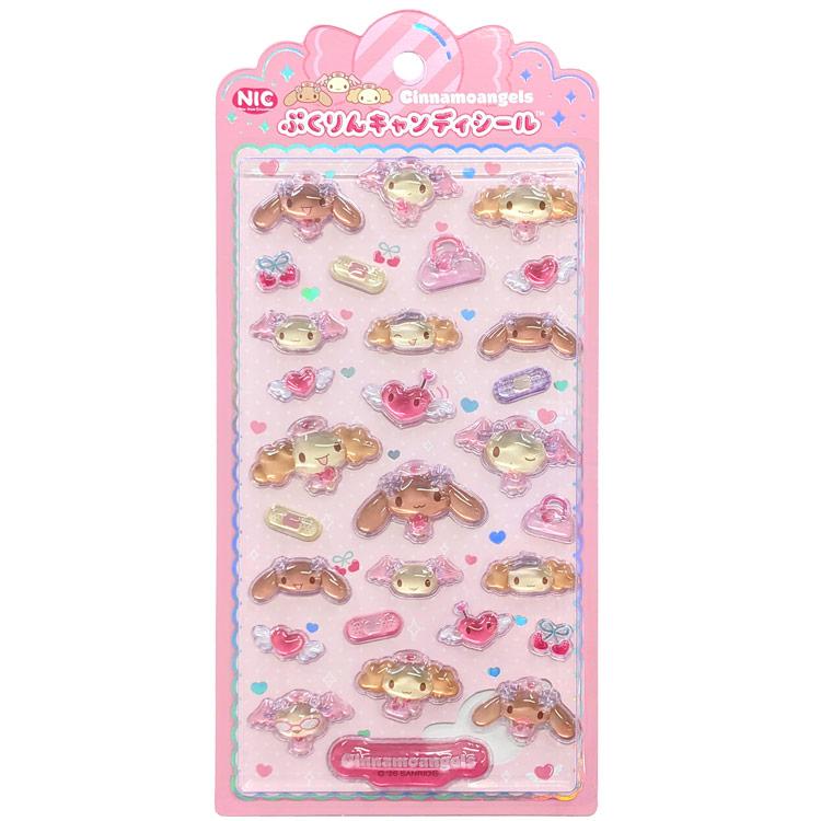 [NURSE] "Cinnamoangels" Pukurin Candy Sticker Sheet