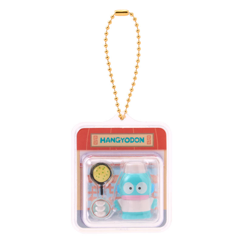 [HANGYODON / SHOPKEEPER] "Sanrio Miniature Toy Package" Keychain