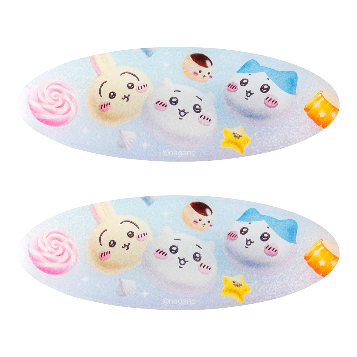 "Chiikawa Park Sweets" Acrylic Clip Set