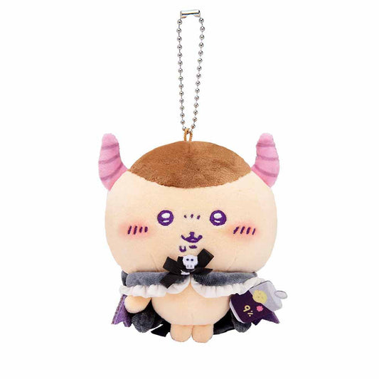 [KURIMANJU / DEVIL] "Chiikawa Angel & Demon" Plush Keychain