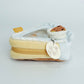 [SEA SALT / TRIANGLE] "NOTBUNNY Cake Doll" Pouch