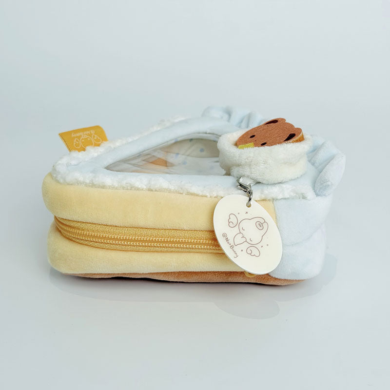 [SEA SALT / TRIANGLE] "NOTBUNNY Cake Doll" Pouch