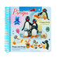 [BLUE] "Pingu" Square Notebook