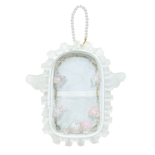 "Sanrio Enjoy Idol Series Pure White Angel Design Series" Acrylic Stand Holder