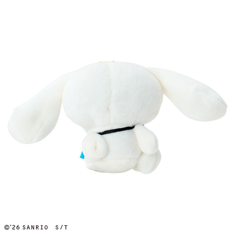 [WINKING] "I.CINNAMOROLL Casual Outing" Plush Keychain