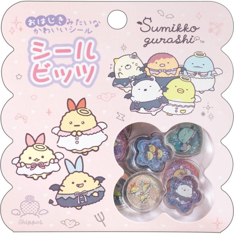 [SUMIKKO GURASHI] "San-x" Acrylic Sticker Flakes