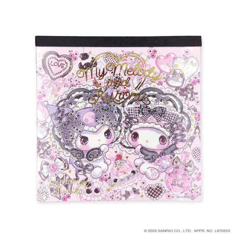 [MY MELODY & KUROMI] "Sanrio x Amenomori Fumika Candy Forest" Memo Pad