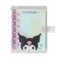[KUROMI] Sanrio Character Seal Friends" Clear Sticker Binder
