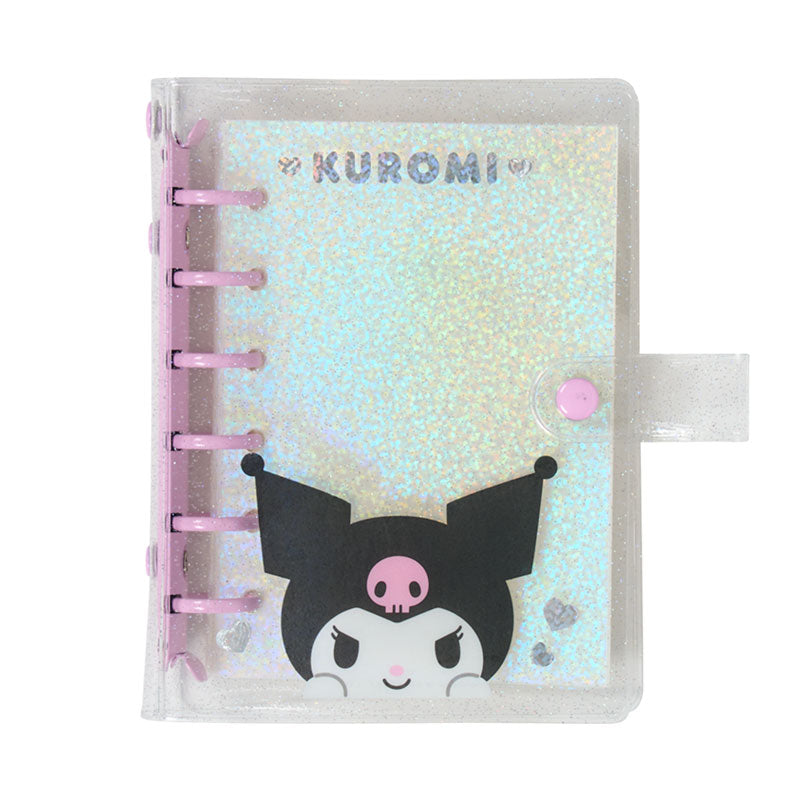 [KUROMI] Sanrio Character Seal Friends" Clear Sticker Binder