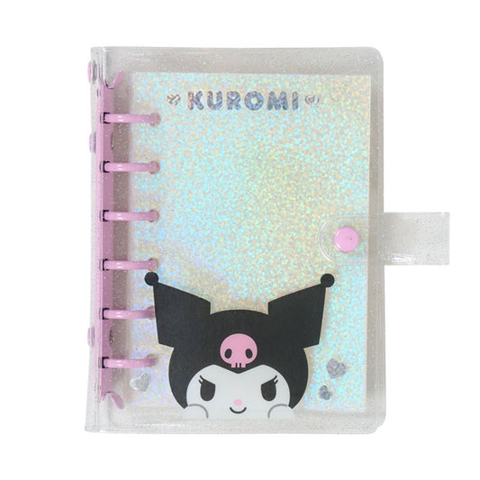 [KUROMI] Sanrio Character Seal Friends" Clear Sticker Binder