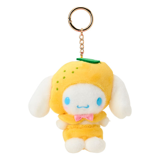 [CINNAMOROLL] "Sanrio Fruits" Plush Keychain
