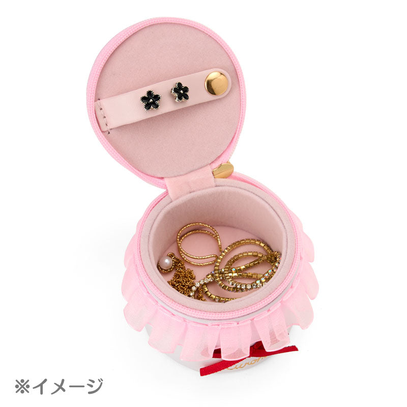 [CINNAMOROLL] "Sanrio Ichigo Whip Cake Series" Plush & Accessory Case Set