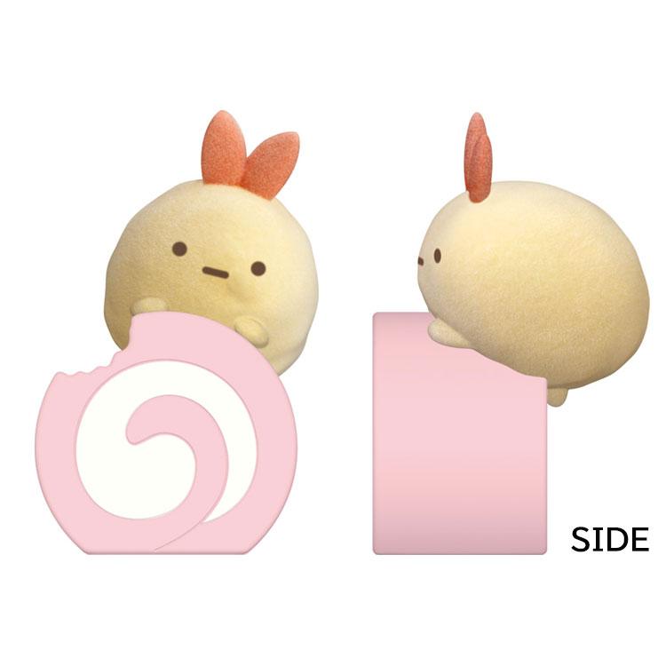 [EBI FURAI CAKE ROLL TRAY] "Sumikko Gurashi Petit Collection Sweets" Figure
