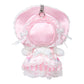 [HELLO KITTY] "Sanrio Fairytale Party" Plush Keychain