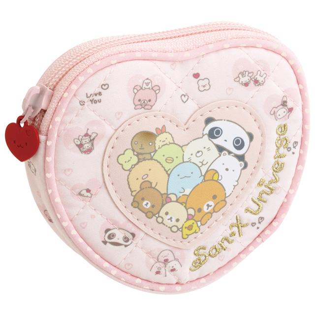 "San-x Universe Happiness to You" Coin Pouch