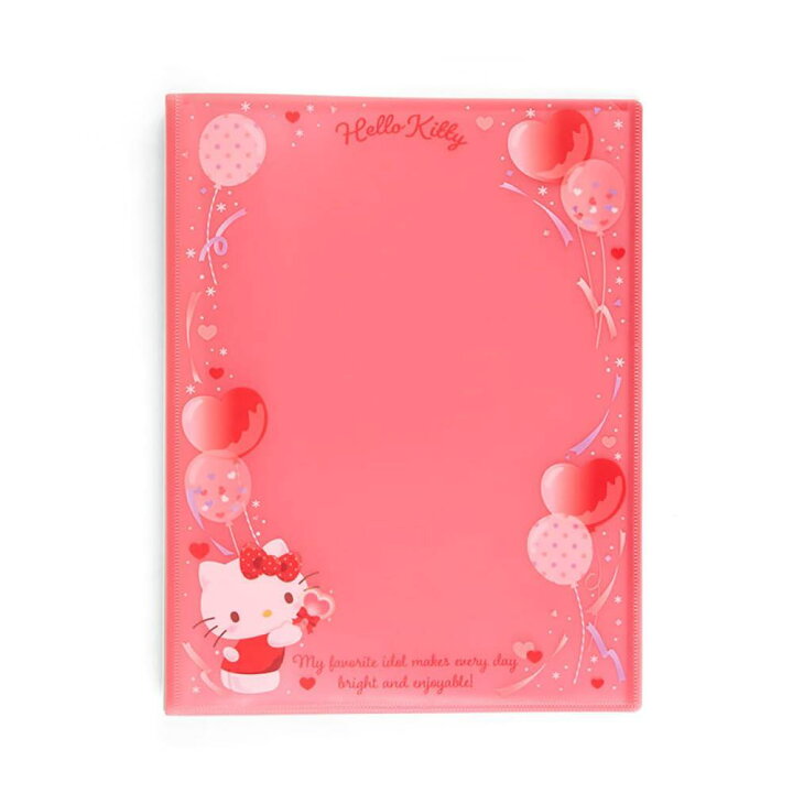 [HELLO KITTY] "Sanrio Enjoy Idol" A4 Photo Album