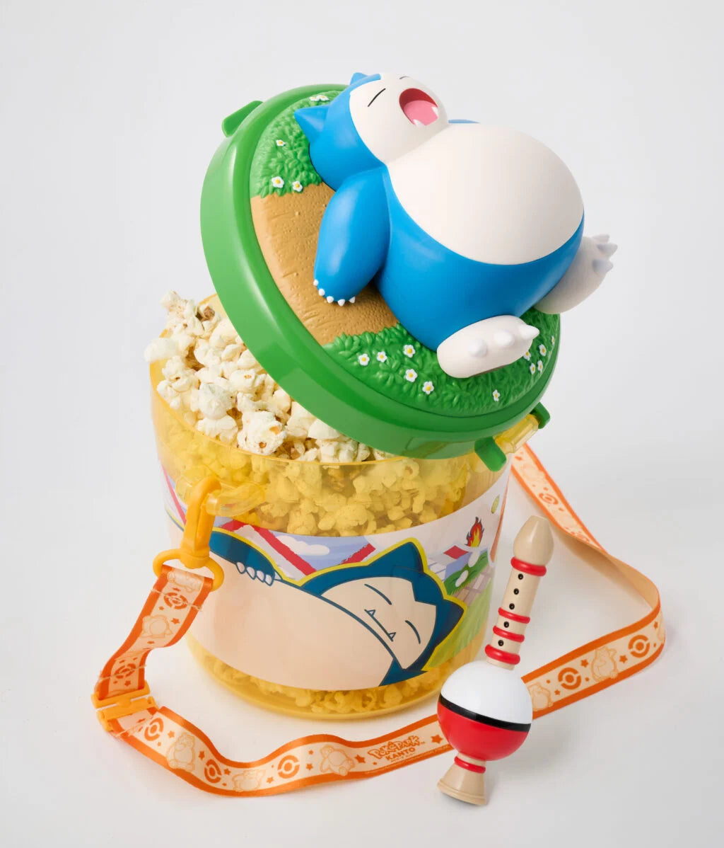 [SNORLAX] LIMITED "PokePark Kanto" Popcorn Bucket
