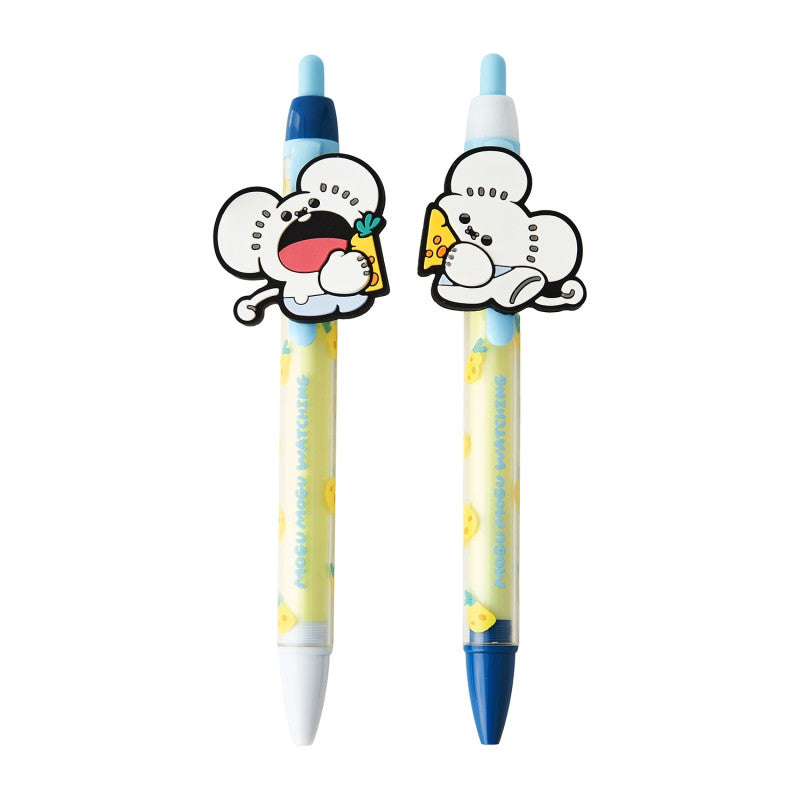 "Pokemon Mogumogu Watching!" Tandemaus Ballpoint Pen Set
