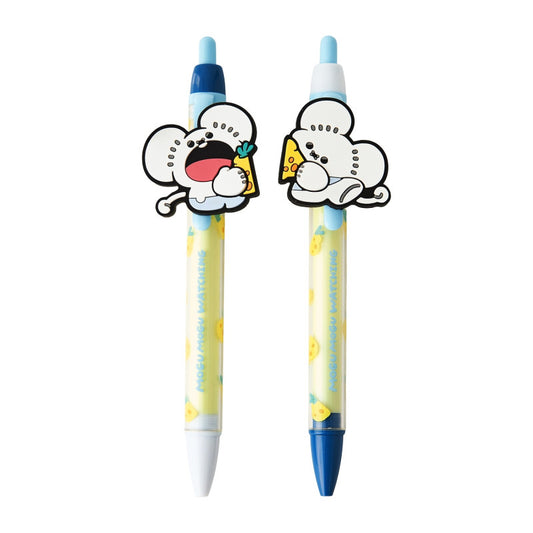 "Pokemon Mogumogu Watching!" Tandemaus Ballpoint Pen Set