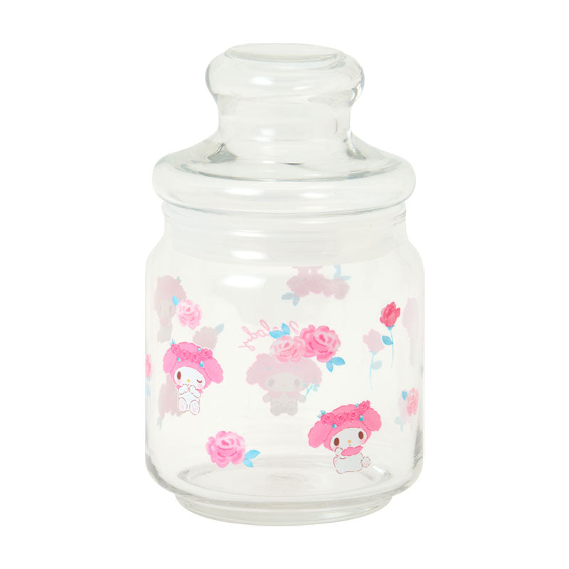 [MY MELODY] "Sanrio" Clear Canister