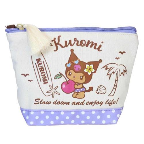 [KUROMI] "Sanrio Tropical Gal" Pouch