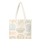 "Mofusand BOARD SHARK!" Square Tote Bag